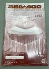 Sea-doo 219000132 Operator's Guide Gtx 4-TEC CON.2002 New Genuine. Price: $59.85.