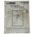 Mercury Mariner 20 Seapro Marathon Models Service Manual 90-826883 Used. Price: $15.00.