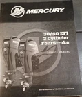 2016 Mercury Outboard 30 40 Hp Efi Cylinder Service Shop Manual 90-8M0105569 Used. Price: $144.00.