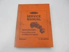 90-68648 70S Mercury Mercruiser Stern Drive & Marine Engine Service Manual Volum Used. Price: $27.95.