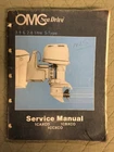 1985 Omc Sea Drive 2.5 & 2.6 Litre S-type Service Manual P/n 507513 Used. Price: $20.88.