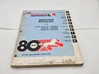 1980 Omc Evinrude Johnson Service Manual 150 175 200 235 Hp V-6 Models JM-8011 Used. Price: $24.49.