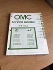 1981 Omc Service Manual V-4 Models Part No. 392075 Used. Price: $29.95.