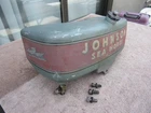 Johnson Antique Outboard Motor Gas Tank PO-15 Very Clean Straight 1939-50 375664 Used. Price: $39.95.