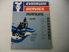 1975 Omc Evinrude Outboard Factory Service Manual 5096 Hp Model Used. Price: $23.99.