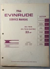 1966 Evinrude 4282 33 Hp Models Outboard Service Manual Used. Price: $29.95.