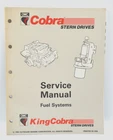 1993 Omc Cobra / King Stern Drives "jv" Fuel Systems Service Manual 508293 Used. Price: $14.41.