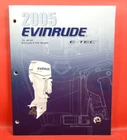 2005 Evinrude S0 E-tec 75 , 90 Hp Models Oem Service Manual P/n 5005970 New. Price: $29.71.
