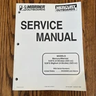 90-856159R1 1997 Mercury Mariner Service Manual 9.9 Hp Bigfoot 4-STROKE Oem Used. Price: $29.99.
