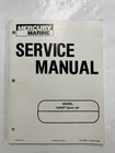 Mercury Marine Service Manual Model 120XR Sport Jet (pn 90-858804) Used. Price: $22.95.