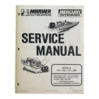 Oem Mercury Mariner Service Manual 135 150 175 200 Efi XR6 90-824052 Used. Price: $34.99.