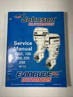 1997 Ec 90 Lv Service Manual Johnson, Evinrude 125C 130 200 225 250 P/n 520212 Used. Price: $53.00.
