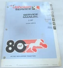 1980 Johnson Outboard Hp J2RCS Model Service Manual Item No. JM-8002 Used. Price: $8.67.