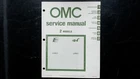 Omc E2RCI J2RCI Service Manual 392068 1980 Fuel Ignition Powerhead Good. Price: $49.99.