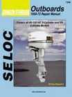 Johnson Evinrude 1958-1972 3-4 Cylinder Repair Service Manual New. Price: $36.98.