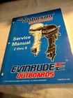 "ec" Thru 8 Manual Johnson/evinrude P/n 520202 Copyright 1997 Free Shipping New. Price: $30.00.