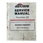 Mercruiser 90-861328 1297, Service Manual #25 Marine Engines Gm V-6 262 Cid 4.3 Used. Price: $47.99.
