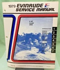 New Genuine Evinrude 5423 Hp Models Service Manual 1979. Price: $28.48.