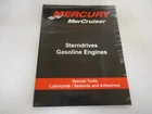 PM213 Mercury Mercruiser Sterndrives Gasoline Engine Service Manual 90-866948001 Used. Price: $7.83.