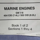 Mercury Mercruiser Service Manual #16 Gm V-8 Marine Engines 90-823224-2 Used. Price: $31.99.
