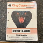 Omc King Cobra Rgd 5.7L 350 454 Ho Service Manual 507954 1990 Stern Drives Boat Good. Price: $35.99.
