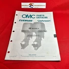 1988 Omc 48 Models Parts Catalog 432224 Evinrude Johnson Manual Final Used. Price: $14.99.
