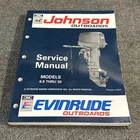 1991 Omc Johnson Evinrude "en" 9.9 Thru 30 Hp Model Service Manual P/n 508142 Used. Price: $25.00.