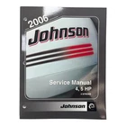 Johnson 5006588, 4,5 Hp Stroke Service Manual 2006 Used. Price: $22.99.