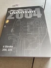 2004 Johnson Stroke 225 Service Repair Manual P/n 5005663 Used. Price: $32.68.
