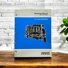 Volvo Penta Workshop Manual 1999 "wt" Engine Components P/n 3850076 New. Price: $42.50.