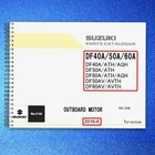 Suzuki DF40A DF60A Service Manual - Tough Wire Bound Rugged Covers Brand. Price: $58.81.