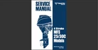 Tohatsu 4 Stroke Mfs 25C And 30C Models Workshop Service Manual (reprint) New. Price: $53.99.