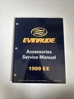 1999 Ee Accessories Omc Evinrude 787026 Service Manual New. Price: $12.50.