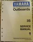 Factory May 1993 Yamaha Marine Outboards Service Manual 3S LIT-18616-00-98 Used. Price: $18.00.