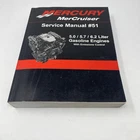 Mercury Mercruiser 5.0 5.7 6.2 Liter Gasoline Engines Service Manual #51. 2012 Used. Price: $49.99.