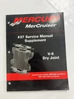2002 Mercury Mercruise #37 Service Manual V-8 Dry Joint (p/n 90-864260020) Used. Price: $19.95.