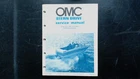 Omc Stern Drive Service Manual 983441 1982 2.5-7 Litre Models Repair Good. Price: $49.99.