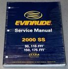 Omc Evinrude Johnson Ss 90/115/150/175 Ffi Service Manual P/n 787063 Used. Price: $30.00.