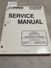 Mercury Mariner 20 Jet 250 Marathon Seapro Service Manual 90-826883R2 June 1998 Used. Price: $18.43.