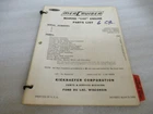 PM178 1966 Mercruiser Marine 140 Engine Cylinder Parts List No. C-90-33926 Used. Price: $13.36.
