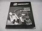 90-8M0110489 Diagnostic Service Manual Joystick Piloting For Mercury Outboards Used. Price: $23.00.