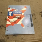 1976 Evinrude Ouboard Service Manual 75HP Models 75642 75643 #5195 Omc Used. Price: $20.00.