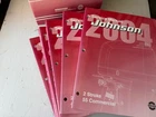 Johnson Evinrude 5005634, 5005638, 5005640, 5005646 5005647 Serv Manual Set BN35 Used. Price: $69.95.
