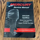 Mercury Outboards 200/225 Optimax Dfi Dts Factory Service Manual P/n 90-859769R2 Used. Price: $44.99.