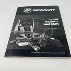Mercury Digital Throttle And Shift Diagnostic Manual 90-8M0057654 Used. Price: $24.99.