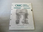 PM154 1989 Omc Evinrude Johnson 9.9/15 Models Final Edition Parts Catalog 432211 Used. Price: $8.61.
