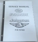 Omc Evinrude Outboards Service Manual P/n 787068 Used. Price: $13.59.