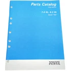 Volvo Penta 7748060-6 Genuine Oem Final Edition 7.4/8.2 Gl Parts Catalog Manual New. Price: $24.95.
