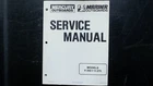 Mercury Mariner V-250 V-275 Service Manual 90-813779 1990 Outboards Good. Price: $49.99.