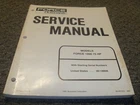 1996 Force 75 Hp Outboards Shop Service Repair Manual 0E138600- 90-831251 Xo Used. Price: $122.76.
